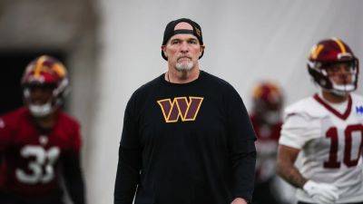 Commanders' Dan Quinn reveals intention behind controversial T-shirt: 'A great lesson for me' - foxnews.com - Washington - county Park