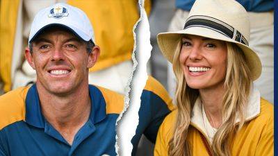 Rory Macilroy - Ryder Cup - Caroline Wozniacki - Scottie Scheffler - Rory McIlroy files for divorce from wife, Erica, after 7 years of marriage - foxnews.com - Ireland - state Wisconsin - county Patrick