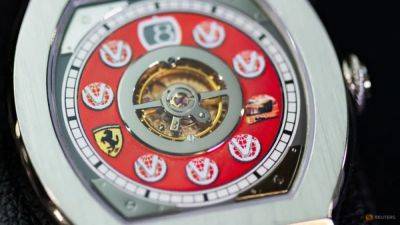 Michael Schumacher - Michael Schumacher's watches fetch 4 million Swiss francs at auction - channelnewsasia.com - Switzerland - county Geneva