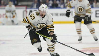 Bruins captain Brad Marchand out for Game 5 vs. Panthers