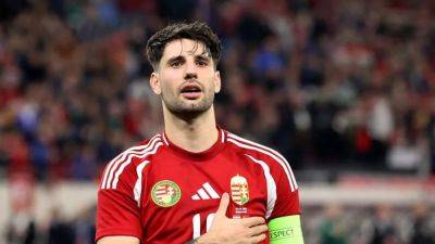 Szoboszlai gets shot at Euro glory with Hungary as Rossi names squad