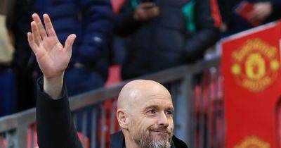 Jim Ratcliffe - Erik ten Hag hopes lap of honour won't be his goodbye to Manchester United fans - manchestereveningnews.co.uk