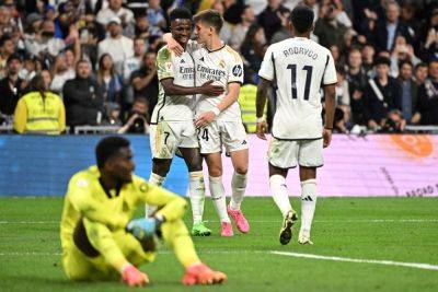 Bellingham, Vinicius shine as Madrid thrash Alaves 5-0