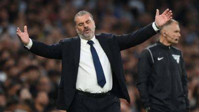 Livid Ange Postecoglou laments 'fragile' Tottenham Hotspur foundations after loss to Manchester City