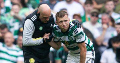 Alistair Johnston reveals Celtic injury fear after X-rated Lundstram lunge left him with ELEVEN stud marks