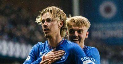 Scott Wright - Jack Butland - Fabio Silva - Todd Cantwell - Philippe Clement - Ross Maccausland - Ridvan Yilmaz - Todd Cantwell stunner crowns Rangers comeback at sparse Ibrox as Celtic champagne stays on ice - 3 talking points - dailyrecord.co.uk - Scotland - Jordan - Ivory Coast