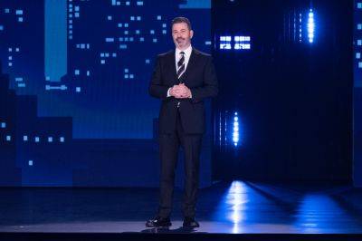 Jimmy Kimmel Targets Bob Iger, ‘Blue Bloods,’ P Diddy & Golden Bachelorette At Disney Upfront: “A Game Show Where You Can Win An Old Lady”