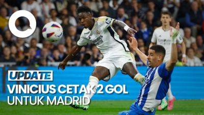 Madrid Menang Telak, Babat Alaves dengan 5-0 - sport.detik.com