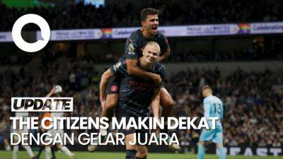 Man City Menang 2-0 dari Tottenham - sport.detik.com