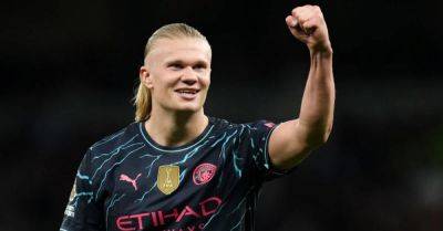 Erling Haaland double puts Man City in control of title destiny