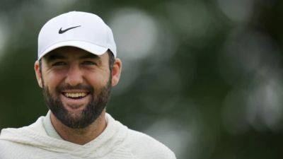 Tiger Woods - Scottie Scheffler - Top-ranked Scheffler getting advice on how to be number one dad at PGA - channelnewsasia.com - state Texas - county Bennett