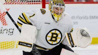 Jeremy Swayman, Boston Bruins dodge elimination in Game 5 - ESPN