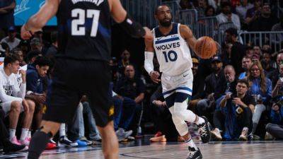 Denver Nuggets - Chris Finch - Timberwolves' Mike Conley (Achilles) ruled out for Game 5 - ESPN - espn.com - Jordan - state Minnesota - county Walker