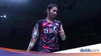 Thailand Open 2024: Sesal Ester Main Kurang Ngotot - sport.detik.com - India - Thailand