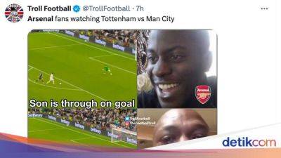 Liga Inggris - Meme Tottenham Keok, Arsenal Diolok-olok - sport.detik.com