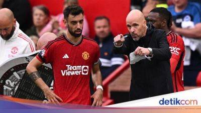 Soal Masa Depan Bruno Fernandes, Ten Hag: Dia Sangat Penting untuk MU