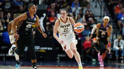 Caitlin Clark - Alyssa Thomas - Sun cool Fever in Clark's WNBA debut - channelnewsasia.com - state Indiana - county Clark - state Connecticut