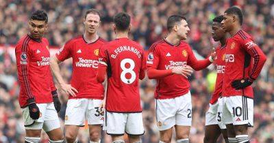 At least five Manchester United players could bid farewell during Newcastle game