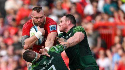 Tadhg Beirne - Jean Kleyn - Tom Ahern - RG Snyman continues to shine while Munster 'box clever' - rte.ie - South Africa