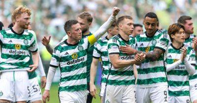 Celtic squad revealed as Brendan Rodgers' strongest combo to be entrusted with title task