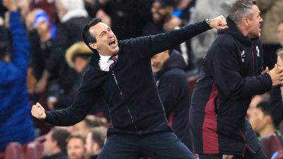 John Macginn - Aston Villa - Unai Emery - Unai Emery toasts 'a special day' as Villa return to big time - rte.ie