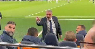 Every word raging Spurs manager Ange Postecoglou said after Man City defeat in spiky interview