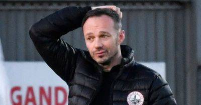 Sorry Stirling Albion's hunt for new manager begins as they ponder relegation pain