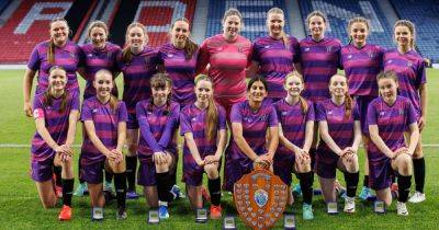 Stirling school girls make history with stunning Scottish Cup win