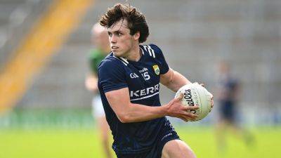 Kerry dual star Luke Crowley to play for U20s footballers after fixture clash