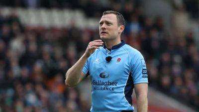 Leo Cullen - Englishman Matthew Carley to referee Champions Cup final - rte.ie - Britain - France - Italy - Ireland