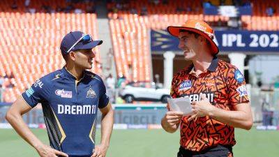 Pat Cummins - Travis Head - Sunrisers Hyderabad - Gujarat Titans - Sai Sudharsan - Shubman Gill - SunRisers Hyderabad vs Gujarat Titans, IPL 2024: Match Preview, Players To Watch Out For - sports.ndtv.com - India