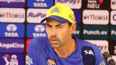 CSK Break Silence On BCCI Approaching Stephen Fleming For India Head Coach Job