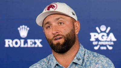 Jon Rahm - Sue Ogrocki - Golf analyst rages over Jon Rahm's PGA Tour comments: 'I want to wring his neck' - foxnews.com - Spain