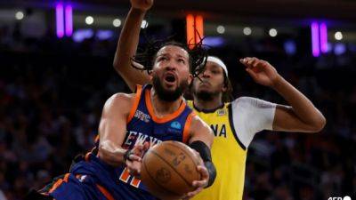 Tom Thibodeau - Jalen Brunson - Josh Hart - Knicks bounce back to crush Pacers, Jokic and Nuggets on a roll - channelnewsasia.com - New York - state Indiana