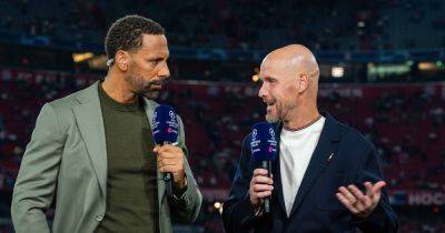 Bayern Munich - Thomas Frank - Thomas Tuchel - Rio Ferdinand - Jim Ratcliffe - Rio Ferdinand reveals 'only criticism' of Erik ten Hag as Manchester United pressure grows - manchestereveningnews.co.uk