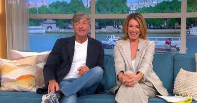 Richard Madeley 'replaces' Ben Shephard on This Morning after disappearance