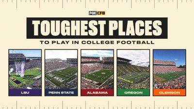Joel Klatt's five toughest environments in college football - foxnews.com - state Oregon - state Nebraska