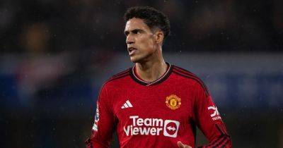 Manchester United could replace Raphael Varane in £55m double centre-back deal