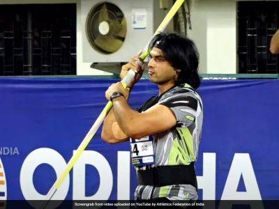 Neeraj Chopra - Federation Cup 2024, Javelin Final Highlights: Neeraj Chopra Beats DP Manu To Bag Gold Medal With Throw Of... - sports.ndtv.com