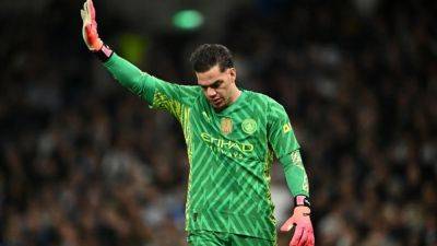 Head charity says Ederson injury highlights need for temporary concussion substitutes