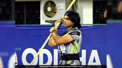 Neeraj Chopra Wins Gold In First Competition On Indian Soil In Three Years