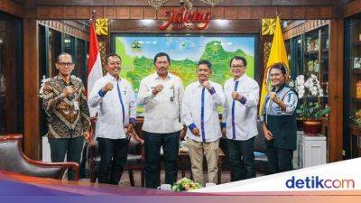 Kemenpora-Pemprov Jateng Bahas Asian School Badminton Championship - sport.detik.com - Indonesia