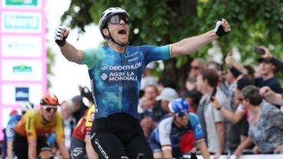 Tour De-France - Sam Bennett - Sam Bennett claims first victory of the season at Four Days of Dunkirk - rte.ie - France - Belgium - county Day - Israel
