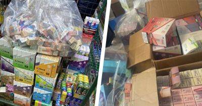 Almost £30k worth of counterfeit vapes seized from shops across Tameside - manchestereveningnews.co.uk