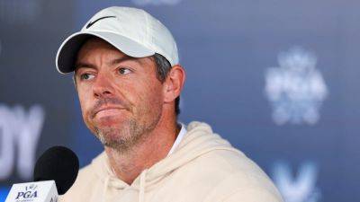 Rory McIlroy: Jimmy Dunne's resignation damages chances of peace deal in golf civil war