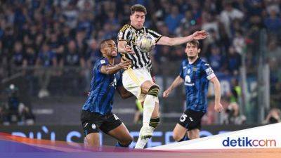 Coppa Italia - Atalanta Vs Juventus: Bianconeri Juara Coppa Italia! - sport.detik.com