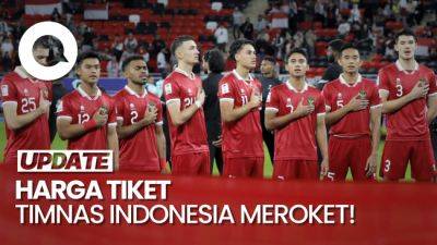 Harga Tiket Indonesia Lawan Irak-Filipina Meroket, Paling Murah Rp 250.000 - sport.detik.com - Indonesia