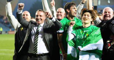 Brendan Rodgers hails Celtic for the 3 things managers crave as emotional boss sees greatest dream come true