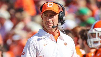 James Gilbert - Dabo Swinney discusses why Clemson has been only school that hasn't landed transfer via portal - foxnews.com - Usa - Ireland