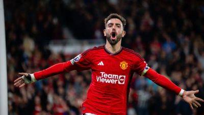Ten Hag insists Man United want Fernandes to stay at Old Trafford